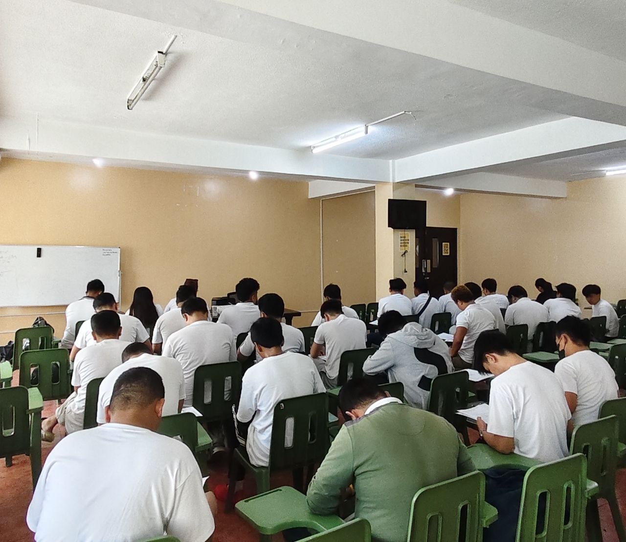 TARC mock examination